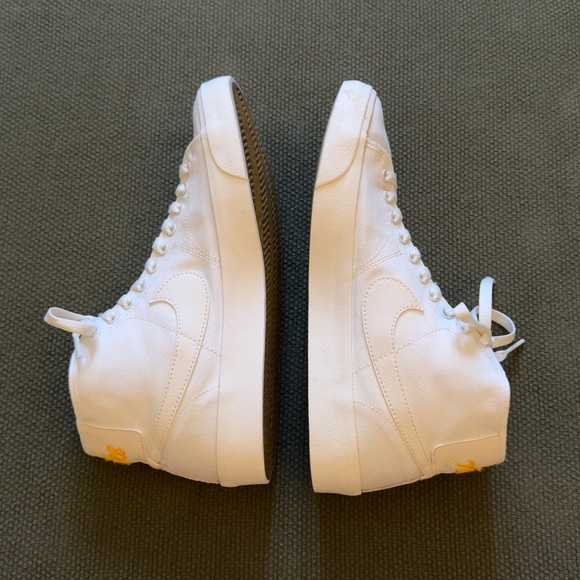 Nike SB 2022 Blazer Court Mid Premium SB 'Sail' - Picture 7 of 12